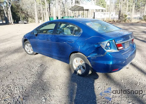 2015 Honda Civic Lx z USA, uszkodzony, nr VIN 2HGFB2F50FH509952